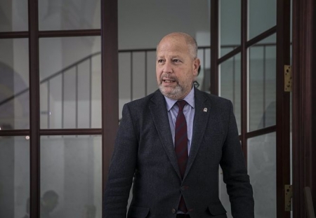 El consejero de Educación y Deporte, Javier Imbroda, en una imagen de archivo (MARÍA JOSÉ LÓPEZ - EUROPA PRESS) 