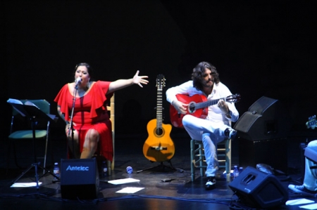 Actuación de María La Canastera (AYTO. ALMUÑECAR) 