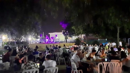 `fiesta ochentera` organizada por el Ayuntamiento de Vegas del Genil en Purchil (AYTO. VEGAS DEL GENIL) 