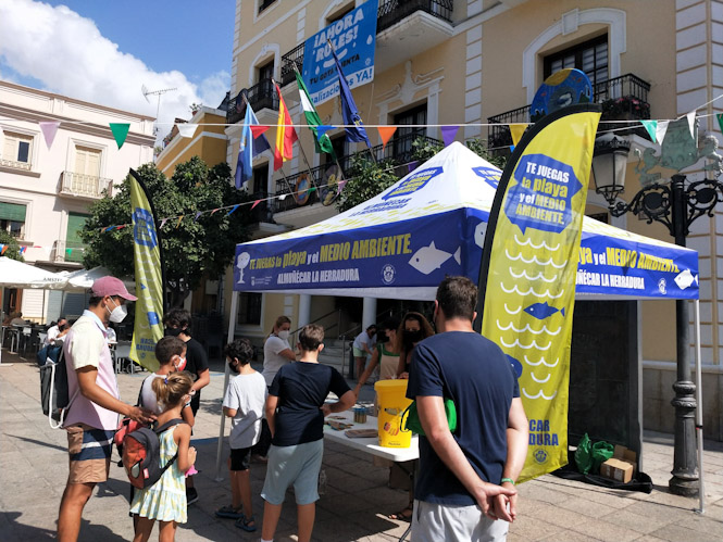 Uno de los talleres realizados en Almuñécar (AYTO. ALMUÑECAR) 