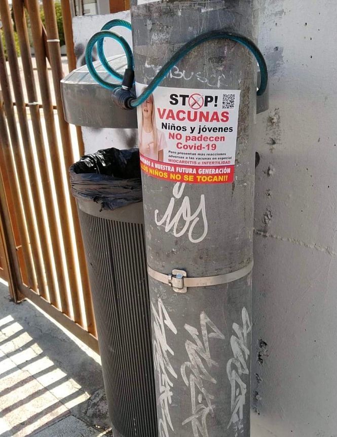 Pegatinas que han sido retiradas (AYTO. LA ZUBIA) 