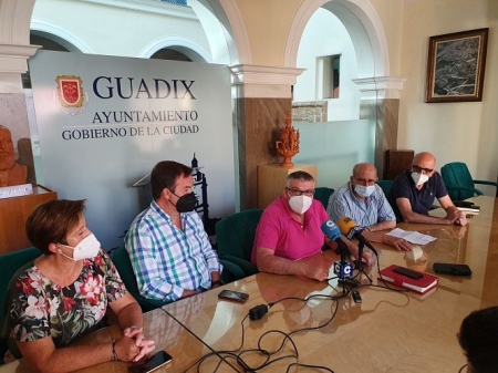 Imagen de la presentación de los actos (AYTO. GUADIX) 