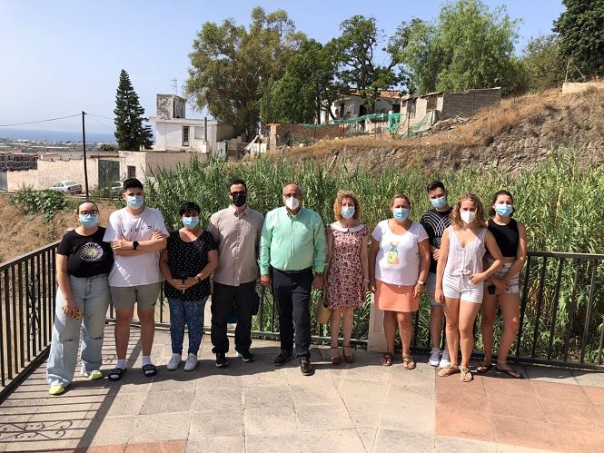 Reunión de AxSí con vecinos de la urbanización Vistamar - (AXSÍ) 