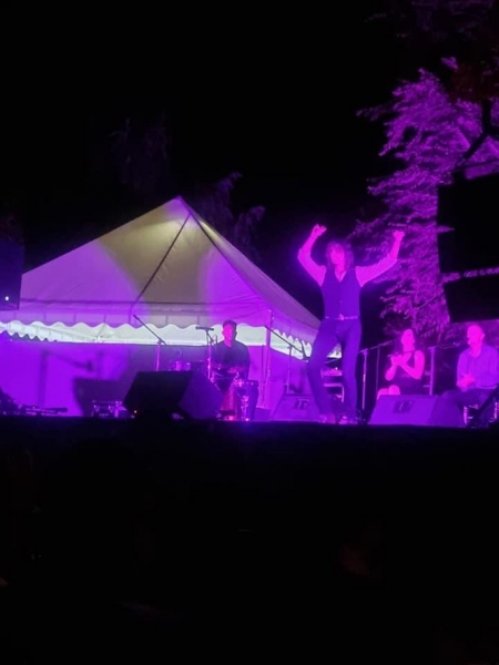 Imagen del encuentro flamenco (AYTO. OTURA) 