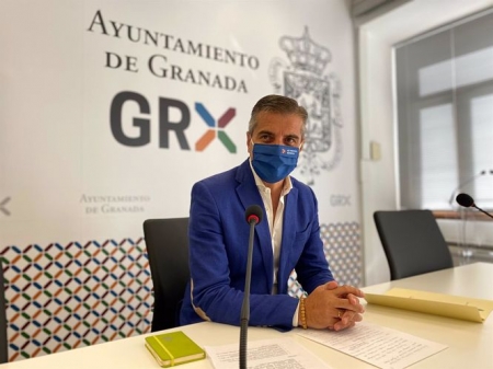 El portavoz del PP en el Ayuntamiento de Granada, César Díaz, en imagen de archivo (PP) El portavoz del PP en el Ayuntamiento de Granada, César Díaz, en imagen de archivo (PP)