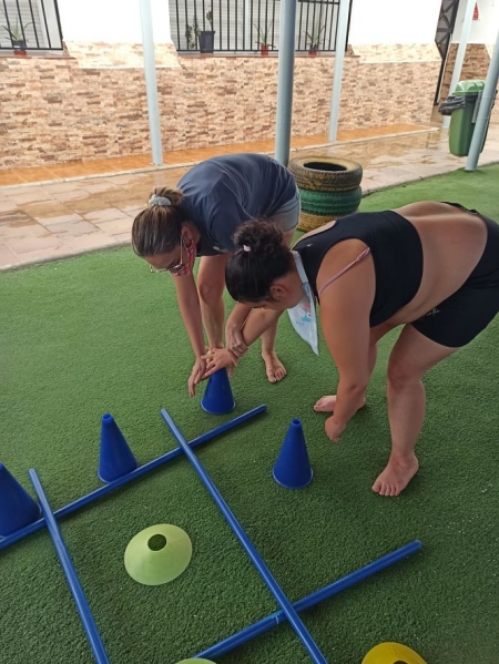 Campamento de verano para adolescentes con diversidad funcional (AYTO. HUÉTOR TÁJAR) 