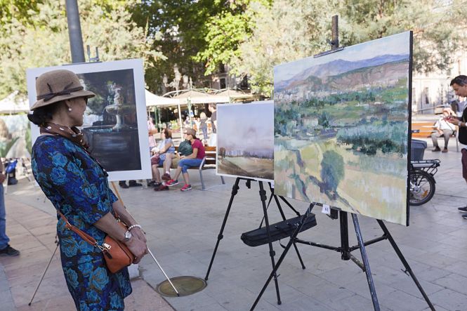 Fundación Caja Rural Granada recupera el tradicional Certamen de Pintura Rápida (FUNDACIÓN CAJA RURAL GRANADA) 