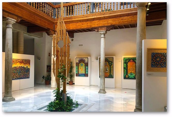 Exposición `El tiempo de una idea nazarí` (FUNDACIÓN EUROÁRABE) 