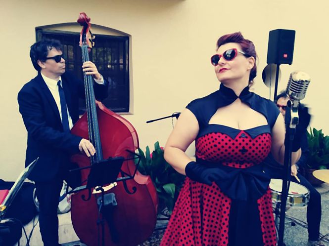 Cuarteto La Petite Suite Band, que actuará mañana en Huétor Tájar (AYTO. HUÉTOR TÁJAR) 