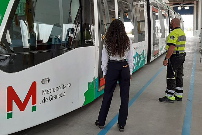 Seguridad en el metro de Granada (JUNTA) 