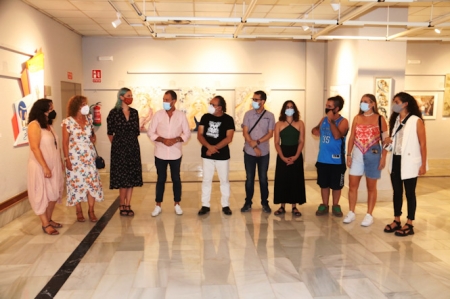 Inauguración de la exposición (AYTO. ALMUÑECAR) 