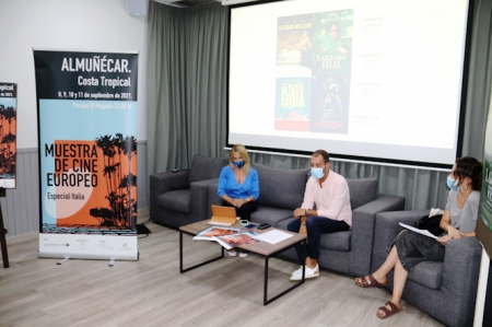 Presentación de la muestra de cine europeo (AYTO. ALMUÑECAR) 