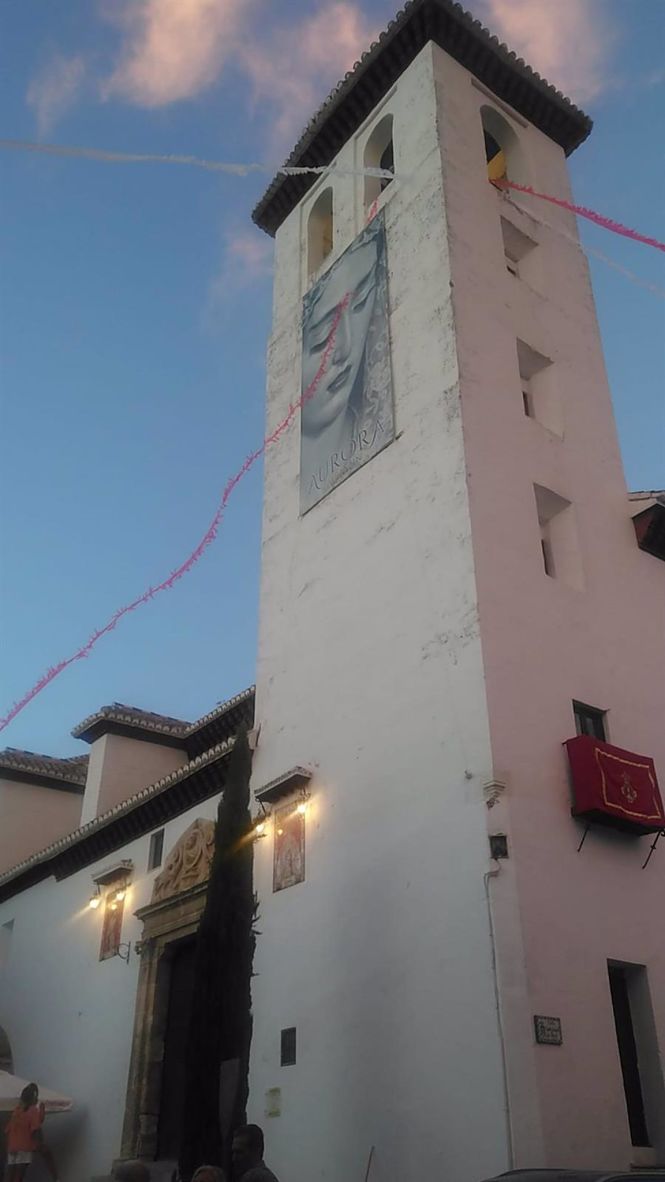 San Miguel Bajo se engalana para las fiestas de la Aurora (EUROPA PRESS) 