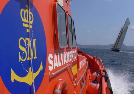  Embarcación de Salvamento Marítimo (SALVAMENTO MARÍTIMO)