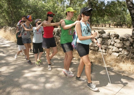 Jóvenes con discapacidad (ONCE) 