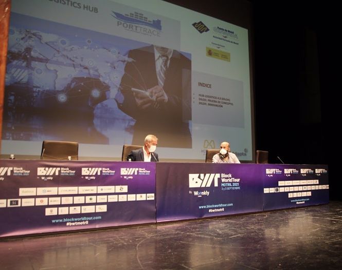 La Autoridad Portuaria de Motril (Granada) ha presentado en el congreso Block World Tour, que estos días se celebra en esta localidad costera, el proyecto `Diloh-Porttrace` (AUTORIDAD PORTUARIA DE MOTRIL) 