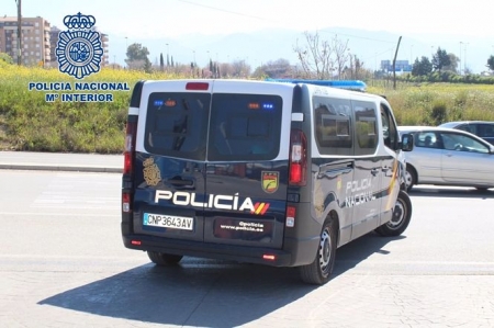 Vehículo de la Policía Nacional (POLICÍA NACIONAL) 