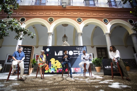 Rueda de prensa de presentación del espectáculo `Por un sueño` de Farru (MILNOFF)