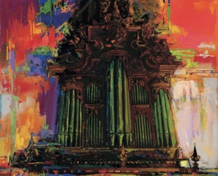 XX Academia Internacional de Órgano (REAL ACADEMIA DE BELLAS ARTES DE GRANADA) 