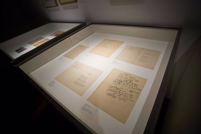 En Granada, inauguración de la primera exposición del Centro Federico García Lorca tras culminar el traslado del legado del poeta, foto de archivo (ÁLEX ZEA - EUROPA PRESS)