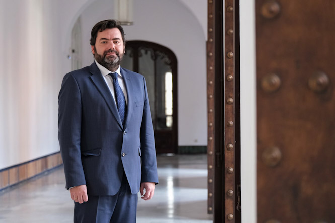 El coordinador provincial de CS, Joaquín López-Sidro (CIUDADANOS)