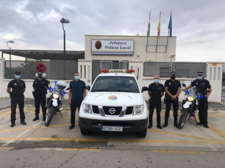 Policía local de La Zubia (AYTO. LA ZUBIA)