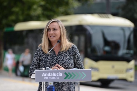La Consejera de Fomento, Marifran Carazo (JUNTA)