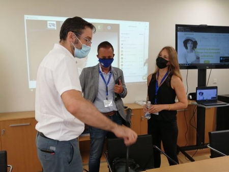 Imagen de la visita a AcexHealth (JUNTA) Imagen de la visita a AcexHealth (JUNTA)