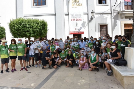 Participantes en la ruta (AYTO. BAZA) 