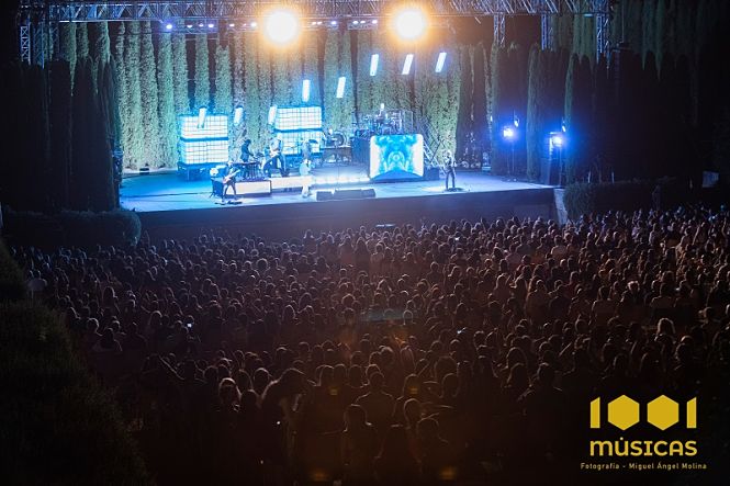 Imagen del concierto de Love of Lesbian (1001 MÚSICAS) 