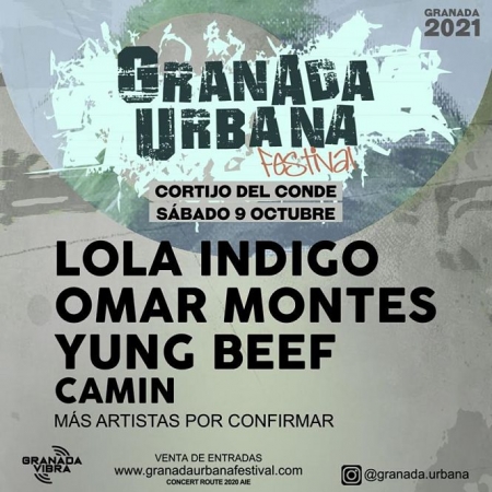 Cartel de Granada Urbana (GRANADA URBANA)