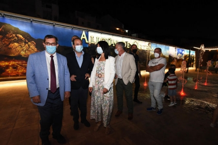 Imagend e la visita a Alicún de Ortega (R. MARTÍNEZ / DIPGRA)