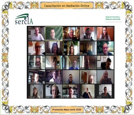  Reunión telemática del Sercla (JUNTA/ARCHIVO)