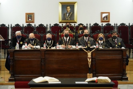 Acto celebrado en el Colegio de Abogados (ICAGR)