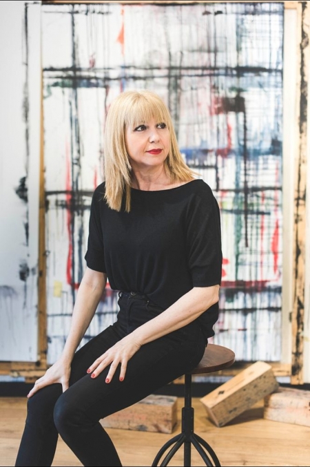 Imagen de la pintora motrileña, Mar Aragón (MAR ARAGÓN(