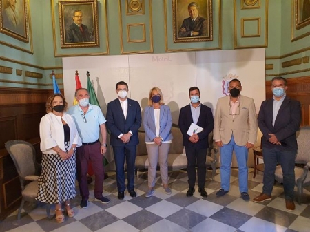 Recepción al Gobierno de Honduras en el Ayuntamiento de Motril (AYUNTAMIENTO) 