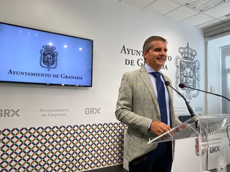 El portavoz del PP en el Ayuntamiento de Granada, César Díaz (PP) El portavoz del PP en el Ayuntamiento de Granada, César Díaz (PP)