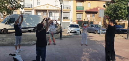 Talleres de gimnasia de mantenimiento (AYTO. CÚLLAR VEGA)
