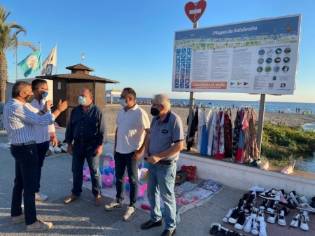 Imagen de la visita a Salobreña (PP) 