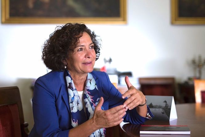 La rectora de la Universidad de Granada, Pilar Aranda. (UGR) 