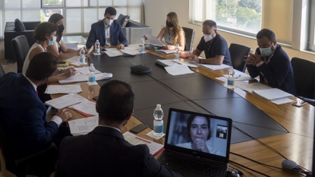 Reunión del jurado del premio PYME del año (CÁMARA GRANADA) Reunión del jurado del premio PYME del año (CÁMARA GRANADA)