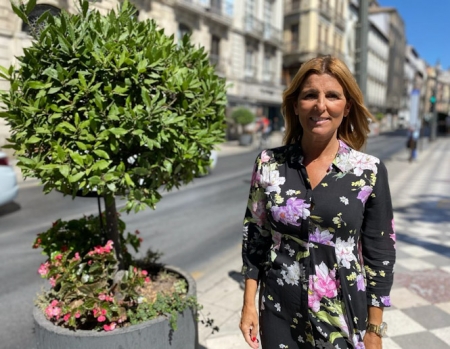 La concejal del PP en el Ayuntamiento de Granada, Eva Martín (PP) La concejal del PP en el Ayuntamiento de Granada, Eva Martín (PP)