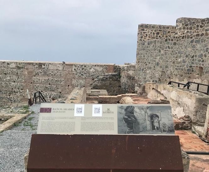 Baños arabes del Castillo de San Miguel (AYTO. ALMUÑÉCAR)
