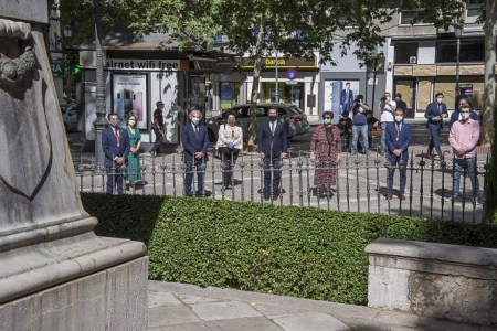 Acto en homenaje a Mariana Pineda, en el 189 aniversario de su muerte (AYUNTAMIENTO) Acto en homenaje a Mariana Pineda, en el 189 aniversario de su muerte (AYUNTAMIENTO)