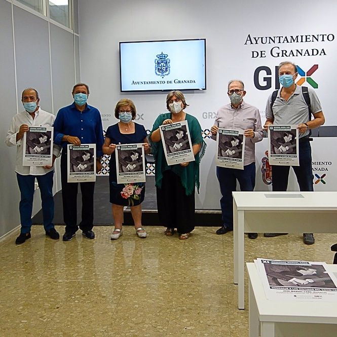 Presentación del memorial Manuel Cano (AYUNTAMIENTO DE GRANADA) 