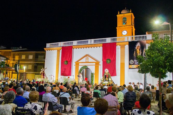 eucaristía en homenaje a los fallecidos y enfermos de coronavirus (AYTO. HUÉTOR TÁJAR) 