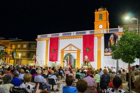eucaristía en homenaje a los fallecidos y enfermos de coronavirus (AYTO. HUÉTOR TÁJAR) 
