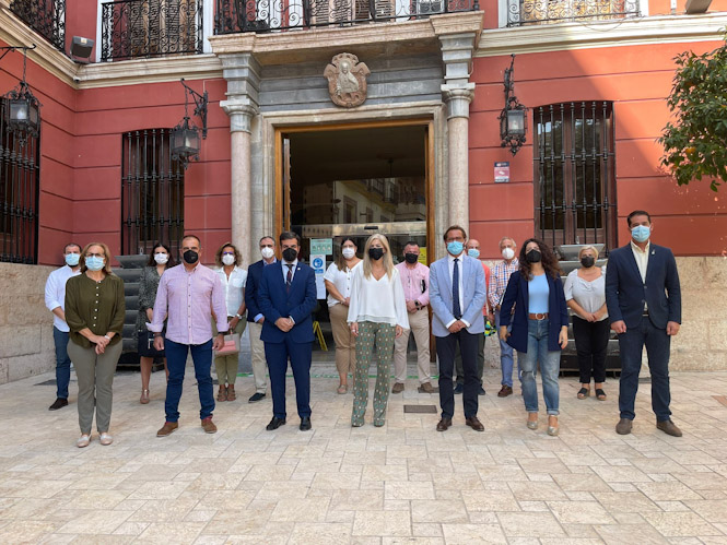 Imagen de la visita a Loja (JUNTA)