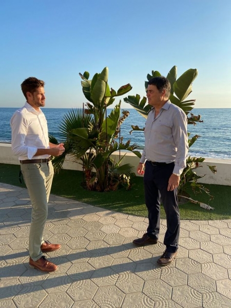 Carlos Rojas y Eric Escobedo (PP)