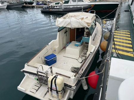 Imagen de la embarcación (GUARDIA CIVIL)